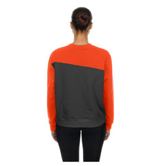 Baltimore Orioles Women's Gameday Fleece Sweatshirt Gray/Orange