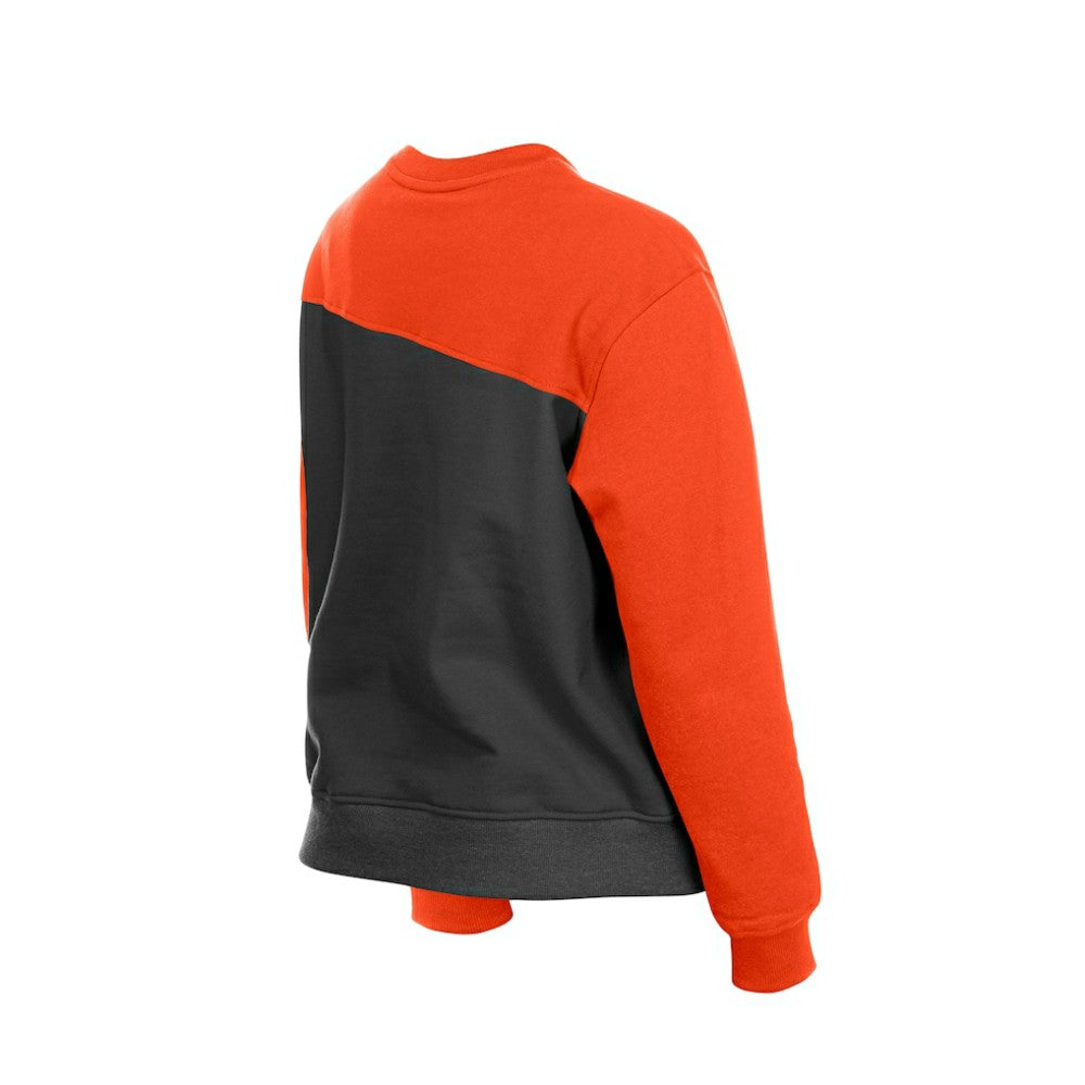 Baltimore Orioles Women's Gameday Fleece Sweatshirt Gray/Orange