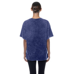 Los Angeles Dodgers Women's Oversized Boyfriend T-Shirt Blue