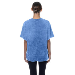 Philadelphia Phillies Women's Oversized Boyfriend T-Shirt Light Blue