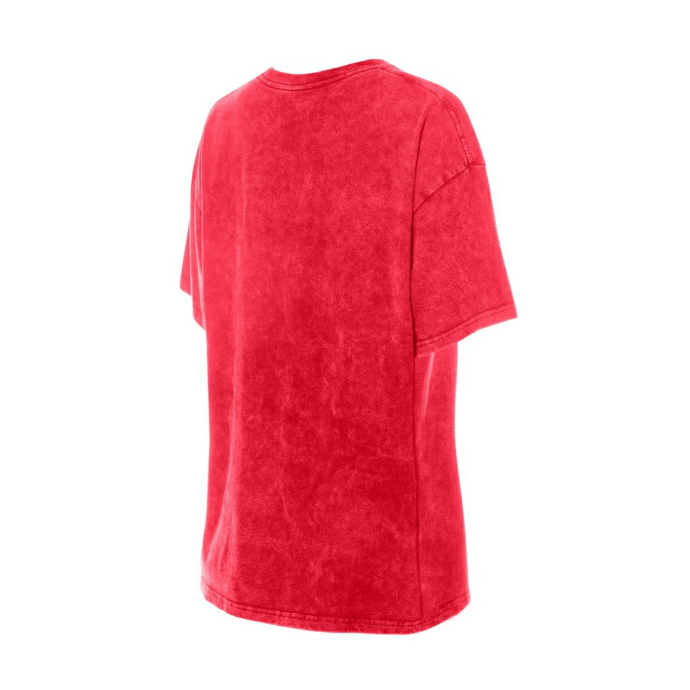 St. Louis Cardinals Women's Oversized Boyfriend T-Shirt Red