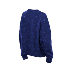 Los Angeles Dodgers Women's Throwback Oversized Boxy Sweatshirt Royal