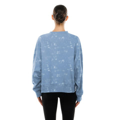 Philadelphia Phillies Women's Throwback Oversized Boxy Sweatshirt Light Blue