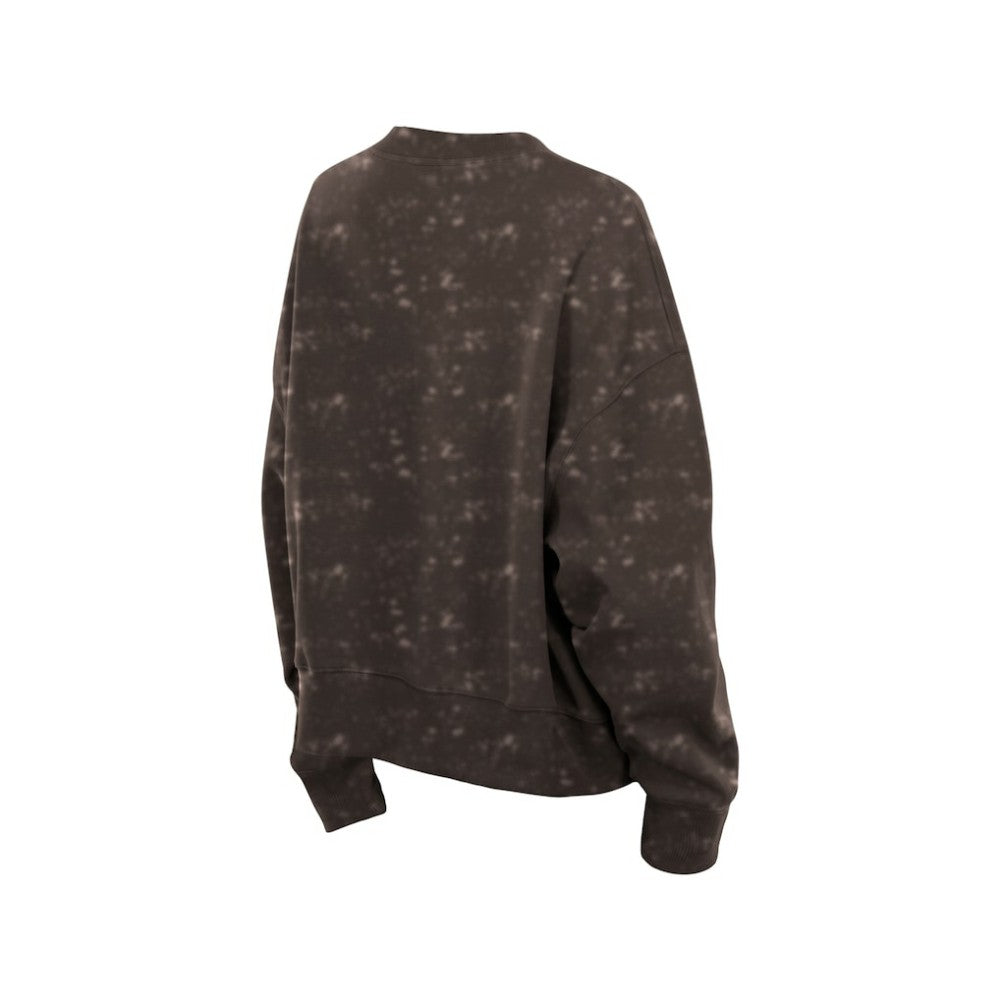 San Diego Padres Women's Throwback Oversized Boxy Sweatshirt Brown