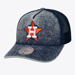 Houston Astros Unisex Cooperstown Gameday Adjustable Trucker Hat Navy