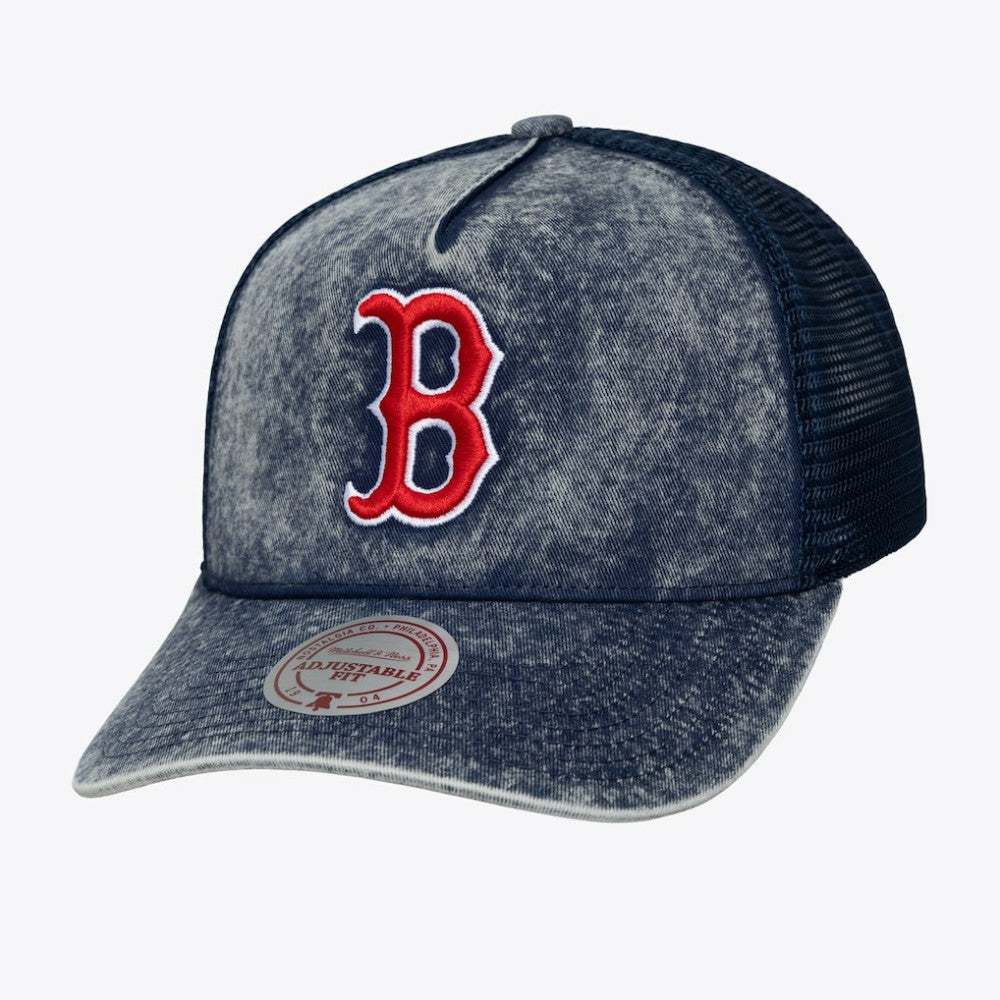Boston Red Sox Unisex Gameday Adjustable Trucker Hat Navy