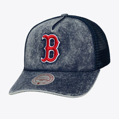 Boston Red Sox Unisex Gameday Adjustable Trucker Hat Navy