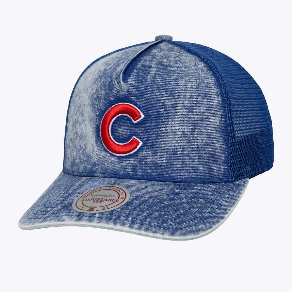 Chicago Cubs Unisex Gameday Adjustable Trucker Hat Royal