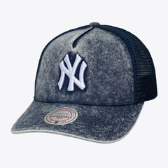 New York Yankees Unisex Gameday Adjustable Trucker Hat Navy