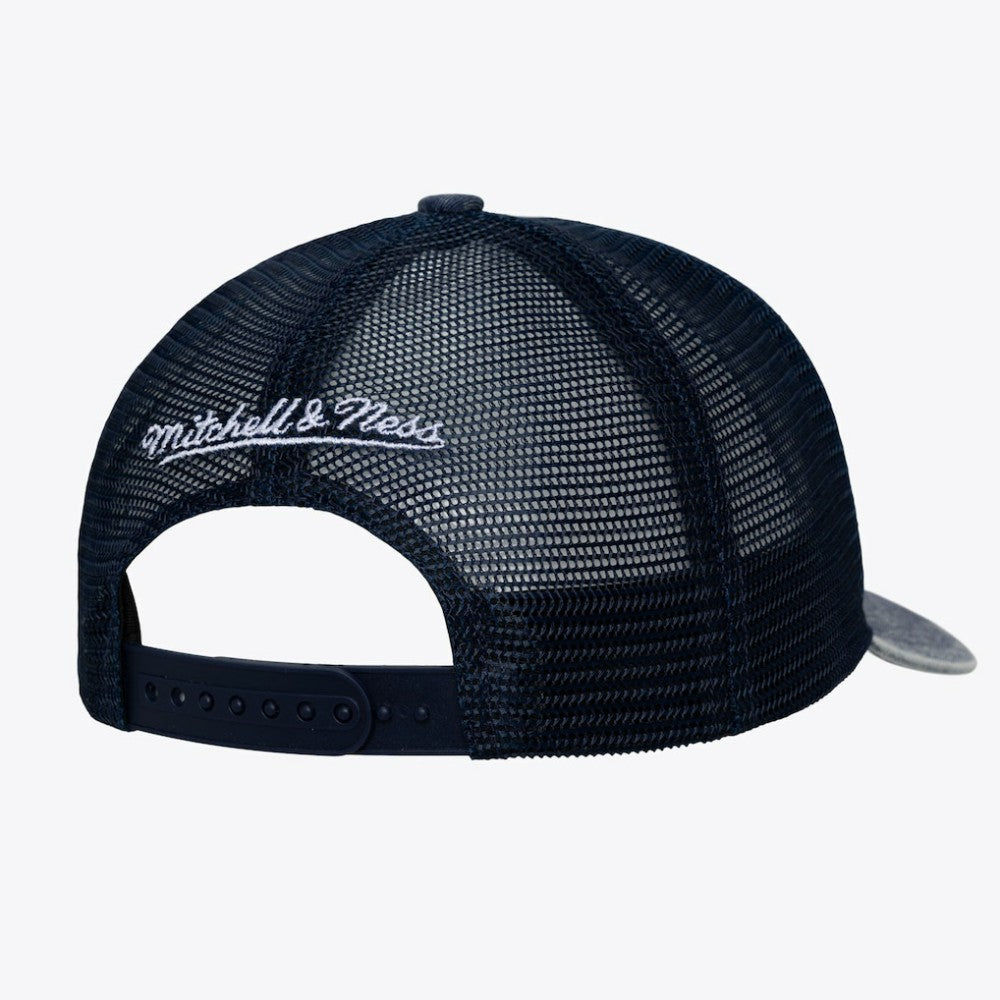New York Yankees Unisex Gameday Adjustable Trucker Hat Navy