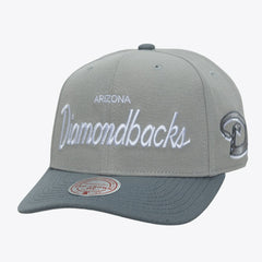 Arizona Diamondbacks Cooperstown Thunderstorm Head Coach Pro-Crown Adjustable Hat Gray