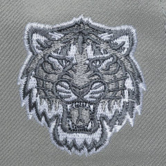 Detroit Tigers Thunderstorm Head Coach Pro-Crown Adjustable Hat Gray