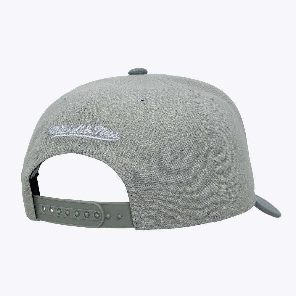 Los Angeles Dodgers Thunderstorm Head Coach Pro-Crown Adjustable Hat Gray