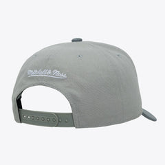 Los Angeles Dodgers Thunderstorm Head Coach Pro-Crown Adjustable Hat Gray