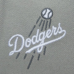 Los Angeles Dodgers Thunderstorm Head Coach Pro-Crown Adjustable Hat Gray