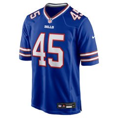 Shaq Thompson Buffalo Bills Team Game Jersey - Royal cheap