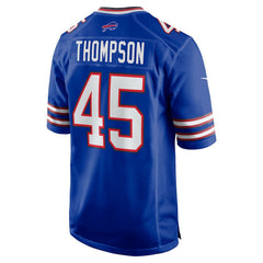 Shaq Thompson Buffalo Bills Team Game Jersey - Royal cheap
