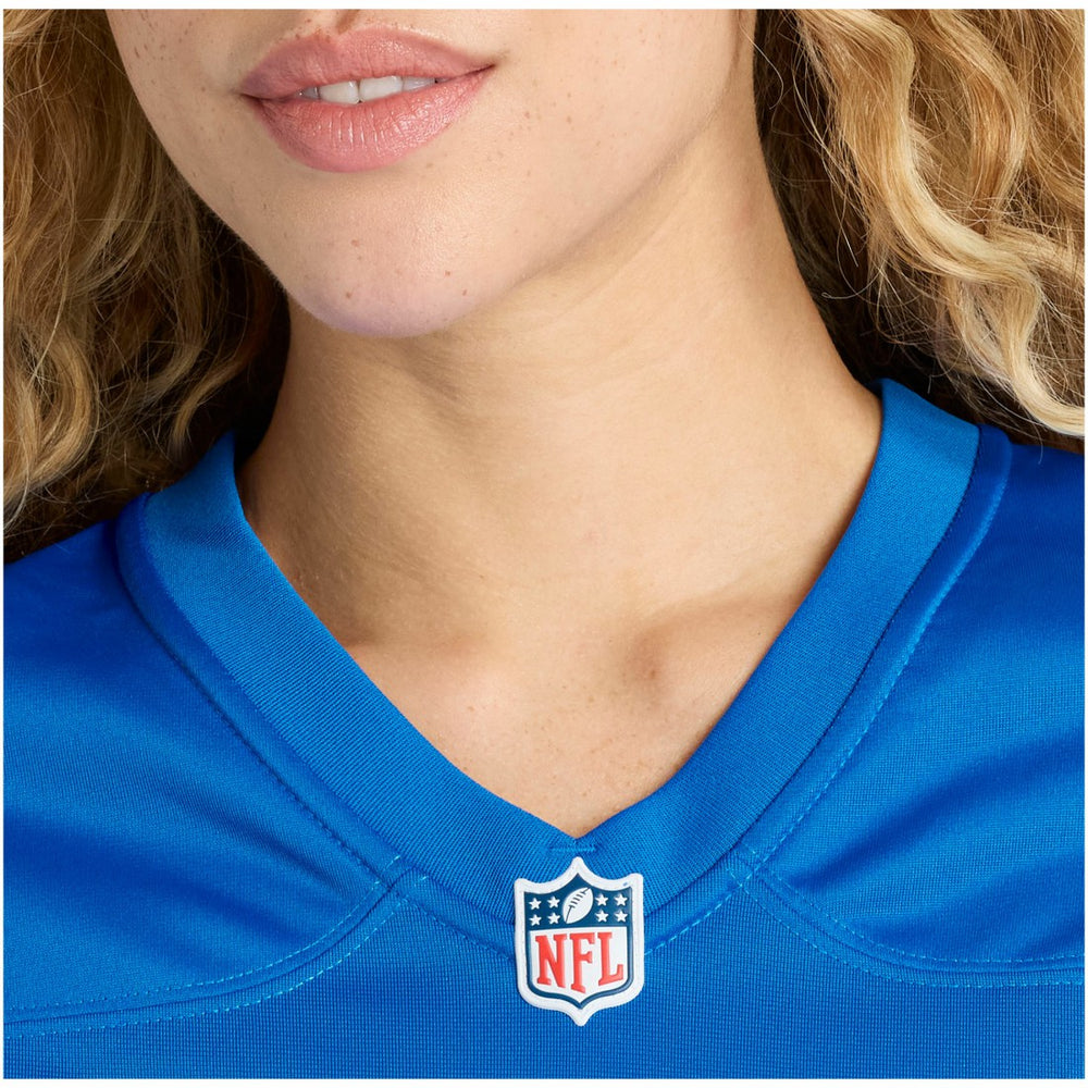Tyleik Williams Detroit Lions Women's Team Game Jersey - Blue for sale