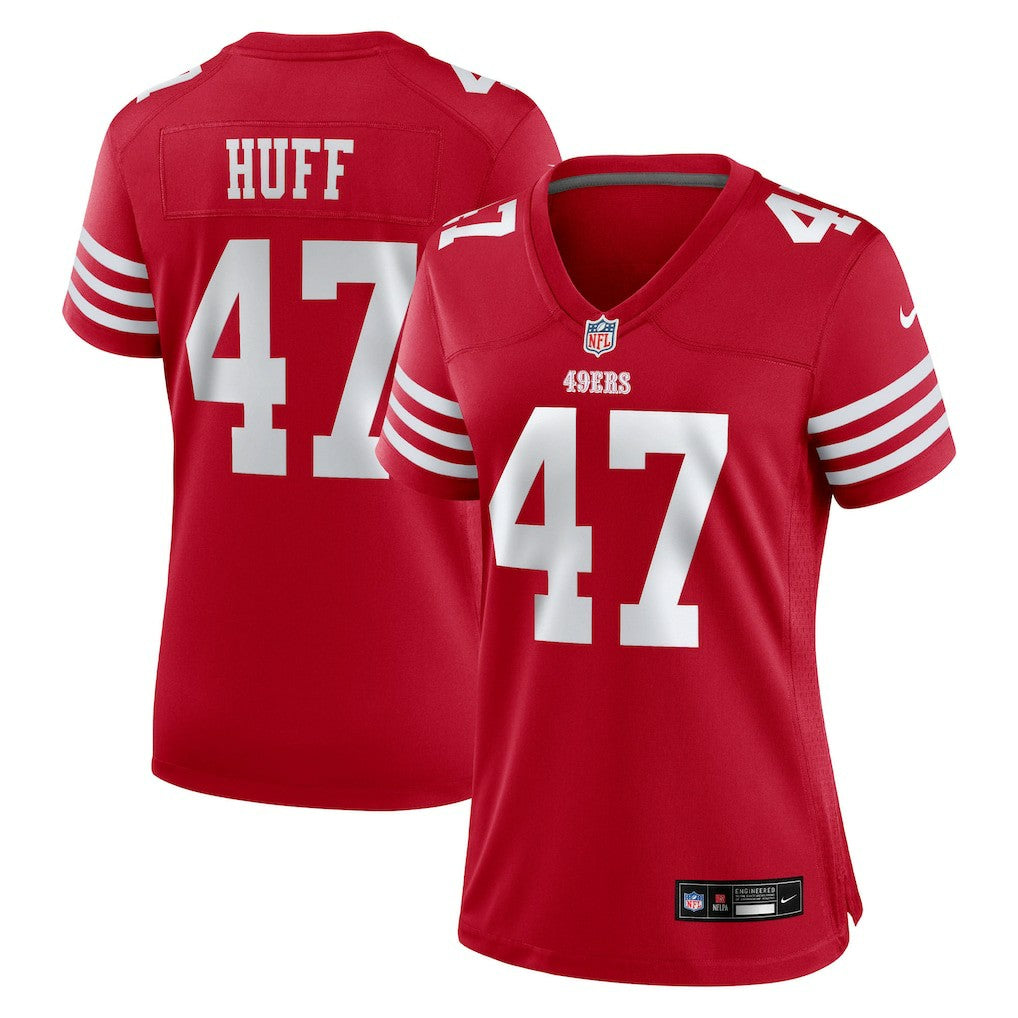Bryce Huff San Francisco 49ers Women's Team Game Jersey - Scarlet online