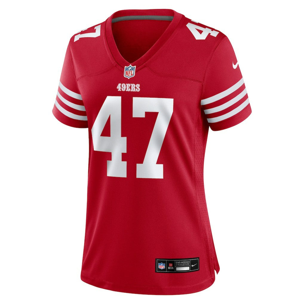 Bryce Huff San Francisco 49ers Women's Team Game Jersey - Scarlet online