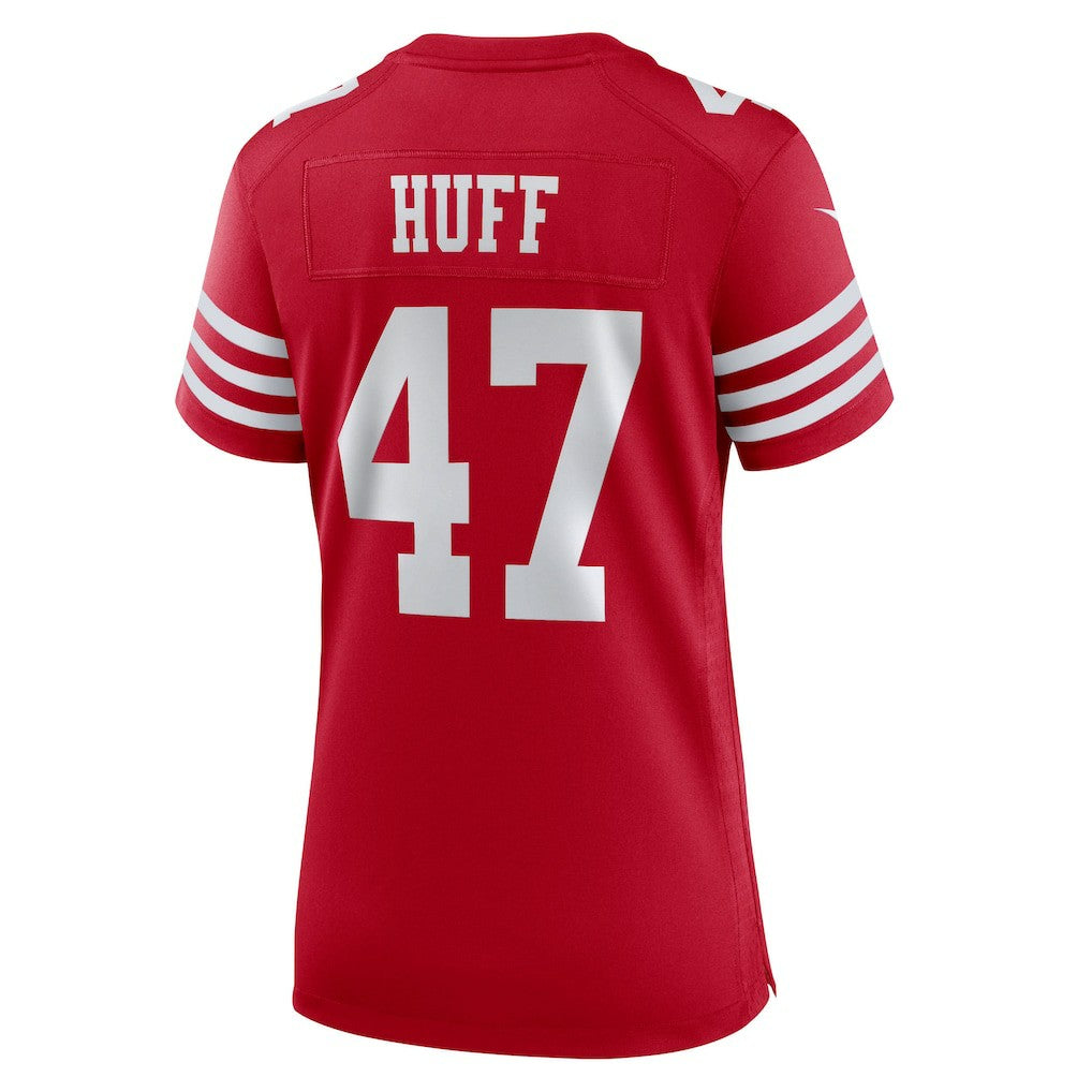 Bryce Huff San Francisco 49ers Women's Team Game Jersey - Scarlet online