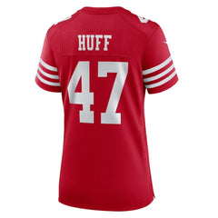 Bryce Huff San Francisco 49ers Women's Team Game Jersey - Scarlet online
