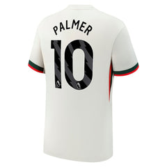 Cole Palmer Chelsea 2025/26 Away Replica Player Jersey - Cream sale