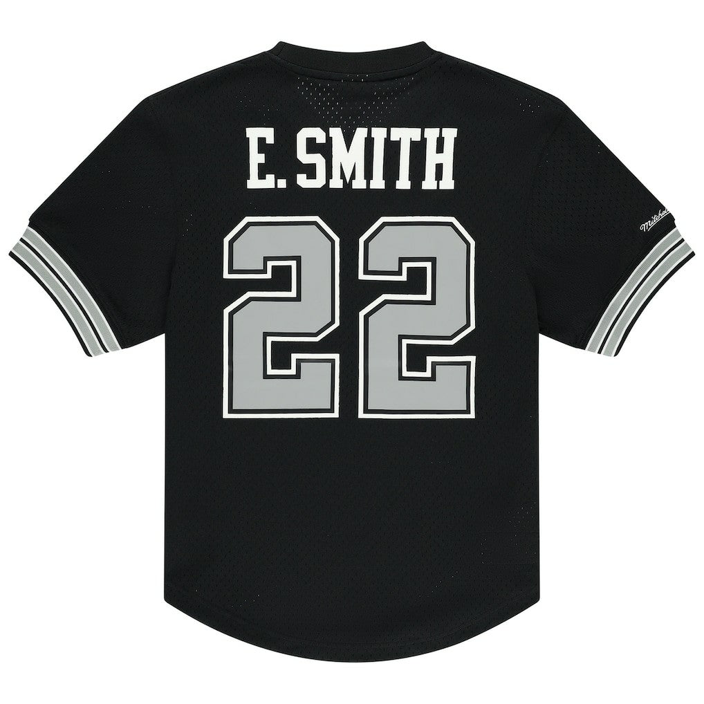 Emmitt Smith Dallas Cowboys Retired Player Name & Number Mesh Top - Black online