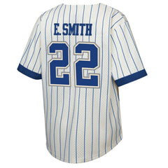 Emmitt Smith Dallas Cowboys Youth Retired Player Name & Number Baseball Jersey - Cream online