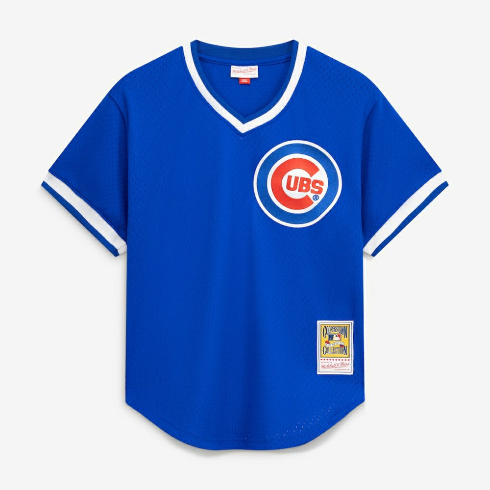 Greg Maddux Chicago Cubs Authentic Batting Practice Jersey Royal