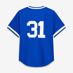 Greg Maddux Chicago Cubs Authentic Batting Practice Jersey Royal