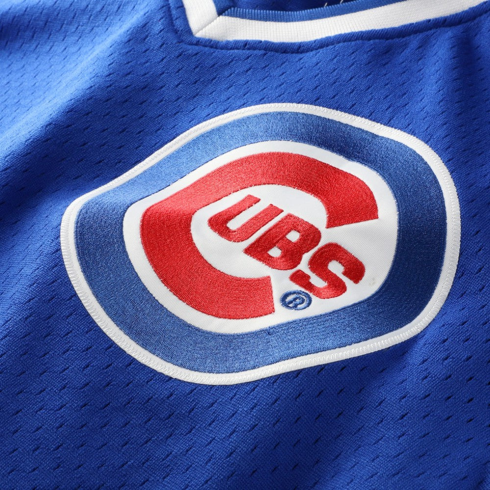 Greg Maddux Chicago Cubs Authentic Batting Practice Jersey Royal