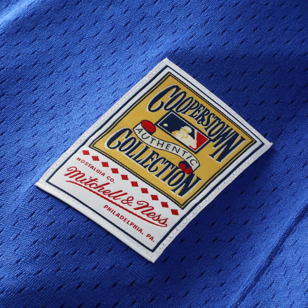 Greg Maddux Chicago Cubs Authentic Batting Practice Jersey Royal