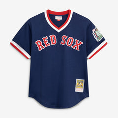 Nomar Garciaparra Boston Red Sox Authentic Batting Practice Jersey Navy