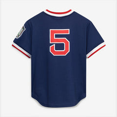 Nomar Garciaparra Boston Red Sox Authentic Batting Practice Jersey Navy