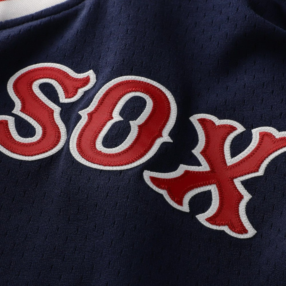 Nomar Garciaparra Boston Red Sox Authentic Batting Practice Jersey Navy