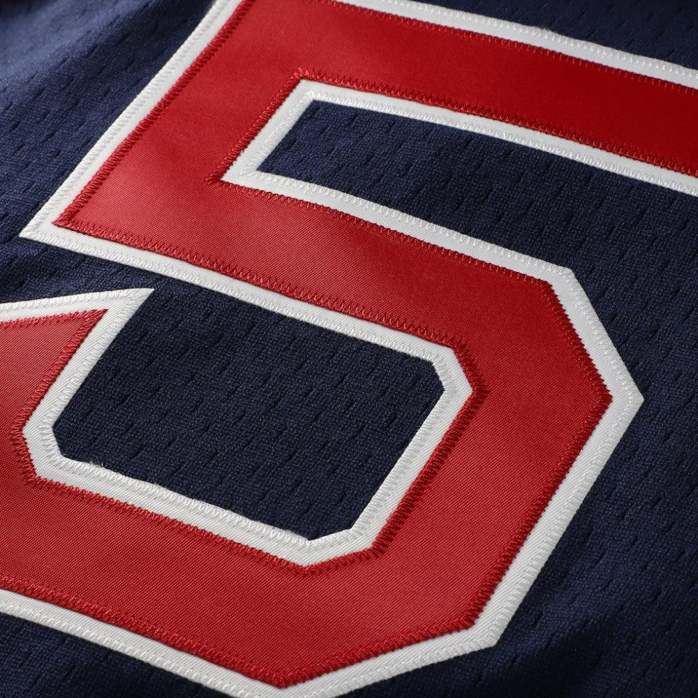 Nomar Garciaparra Boston Red Sox Authentic Batting Practice Jersey Navy