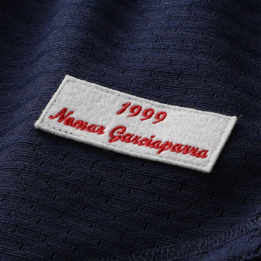 Nomar Garciaparra Boston Red Sox Authentic Batting Practice Jersey Navy