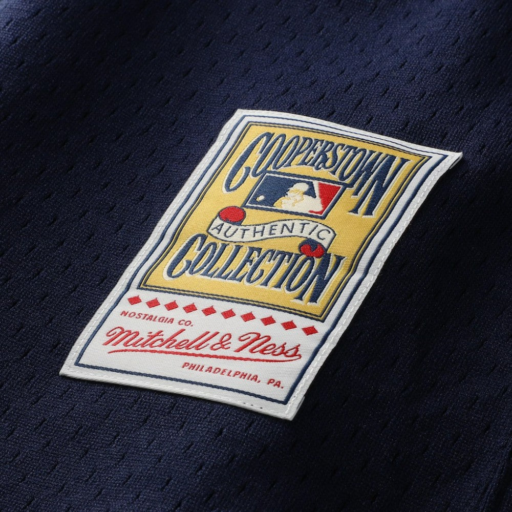 Nomar Garciaparra Boston Red Sox Authentic Batting Practice Jersey Navy