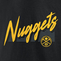 Denver Nuggets Color Block Slant Quick Strike T-Shirt sale - Black shop