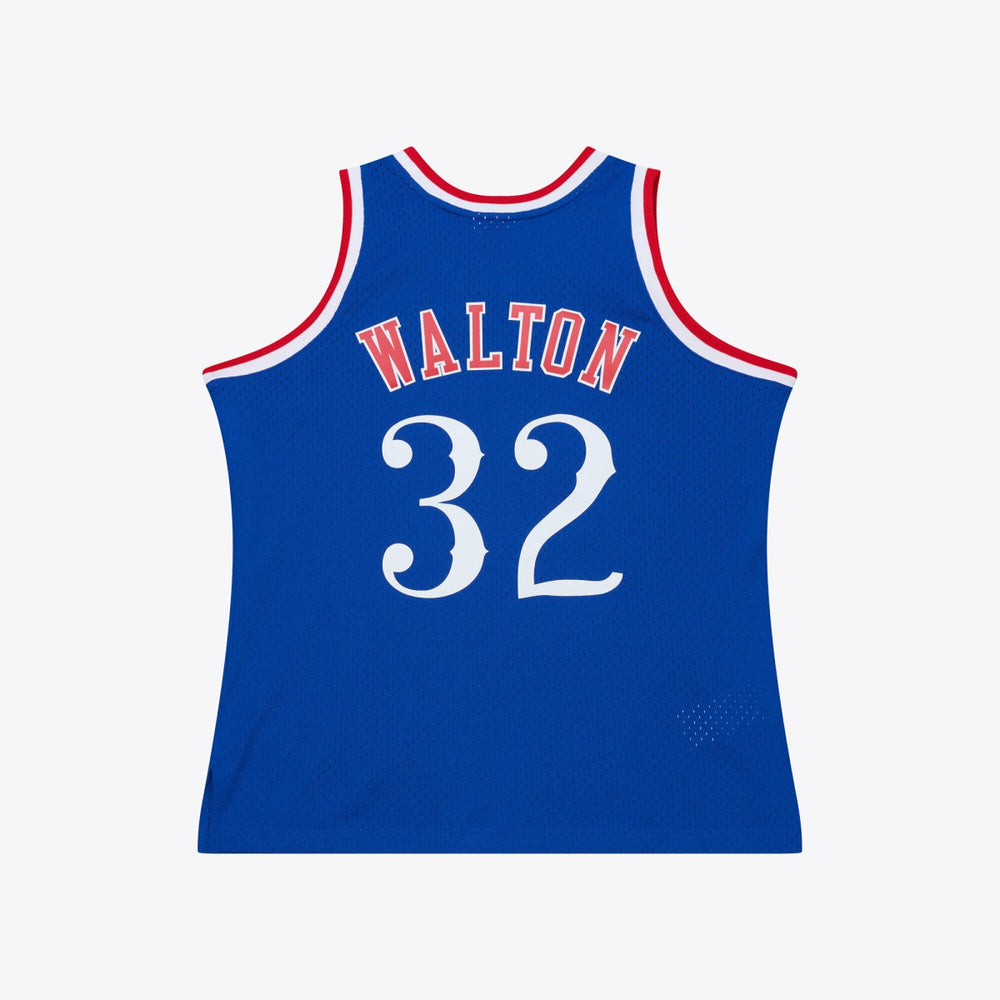 Bill Walton LA Clippers 1984-85 Swingman Jersey - Royal for sale