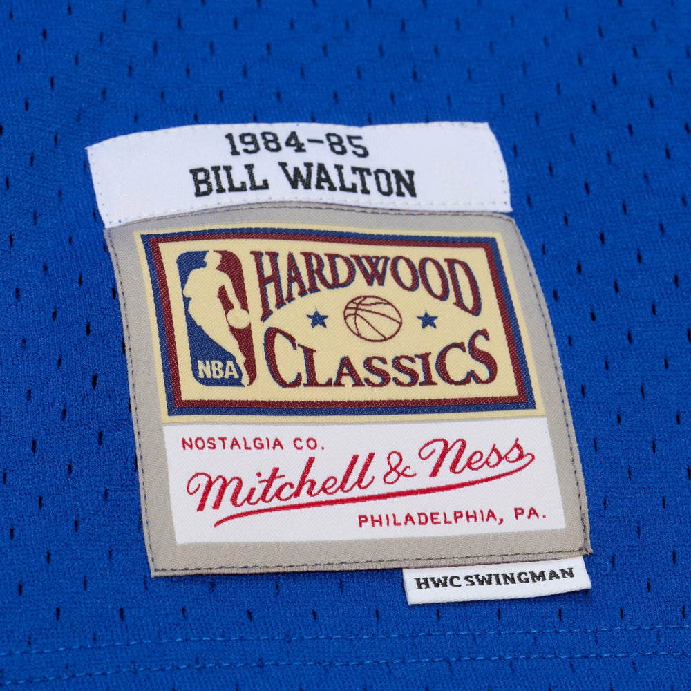 Bill Walton LA Clippers 1984-85 Swingman Jersey - Royal for sale