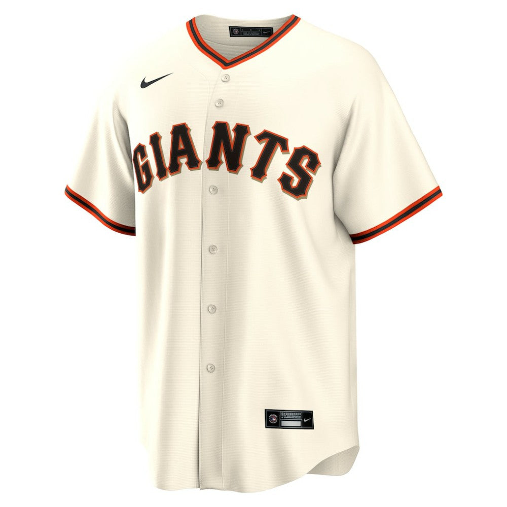 Rafael Devers San Francisco Giants Home Replica Player Jersey White