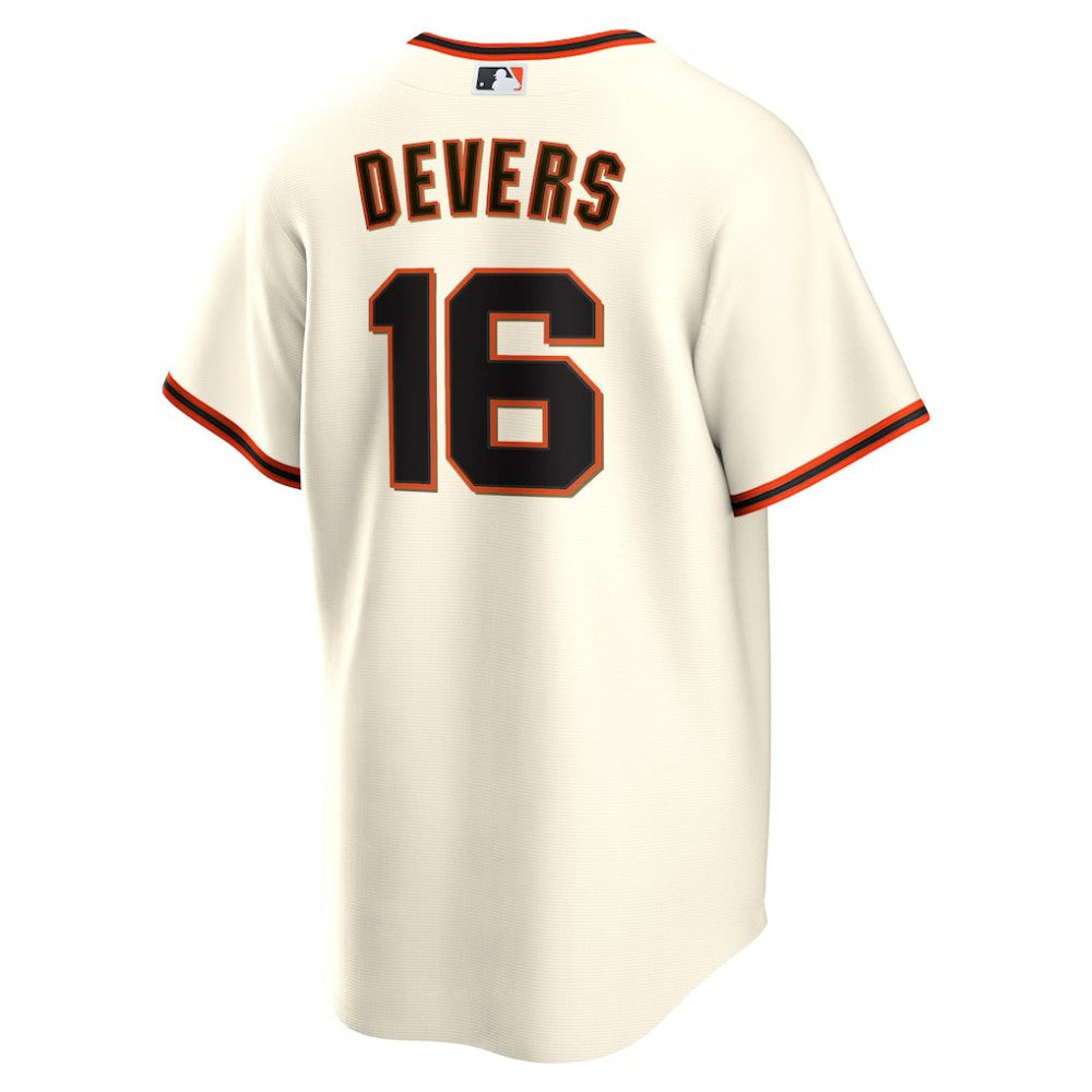 Rafael Devers San Francisco Giants Home Replica Player Jersey White
