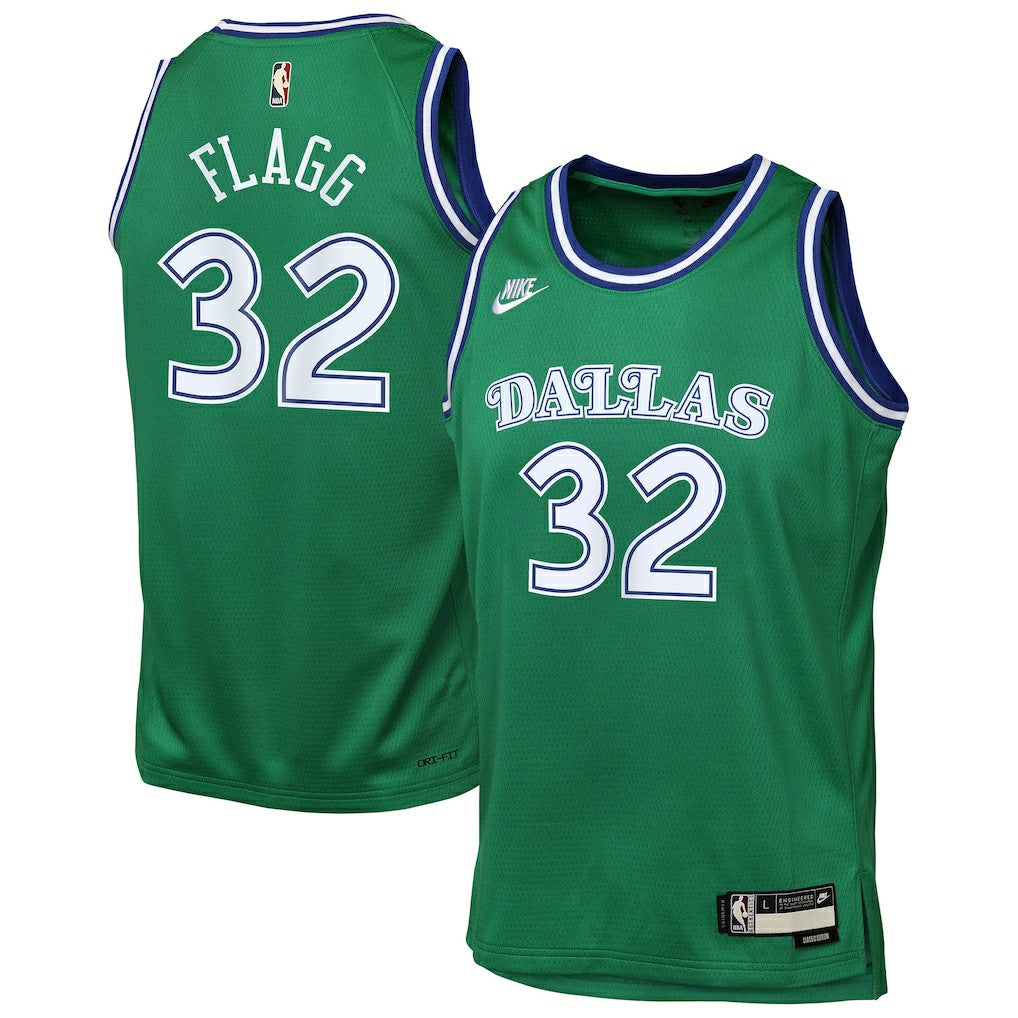 Cooper Flagg Dallas Mavericks Youth Swingman Jersey sale - Classic Editi- Green discount