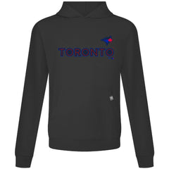Toronto Blue Jays Levelwear City Connect Relay Core Logo Pullover Hoodie Black