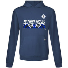 Detroit Tigers Levelwear City Connect Relay Core Logo Pullover Hoodie Navy