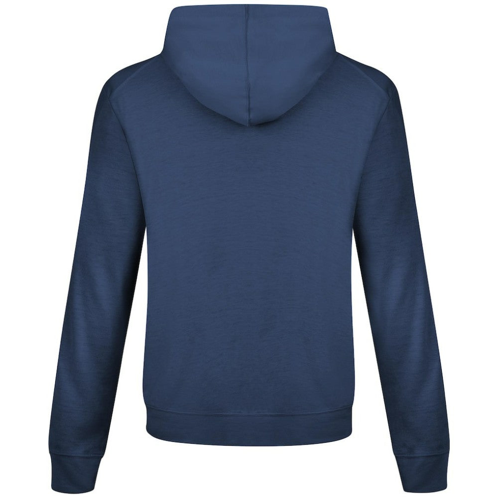 Cleveland Guardians Levelwear City Connect Relay Back Splash Pullover Hoodie Navy