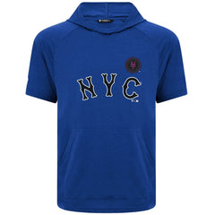 New York Mets Levelwear City Connect Phase Core Logo Pullover Hoodie T-Shirt Royal