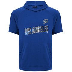Los Angeles Dodgers Levelwear City Connect Phase Core Logo Pullover Hoodie T-Shirt Royal